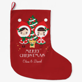 Kawaii Clara - Weihnachten Großer Weihnachtsstrumpf