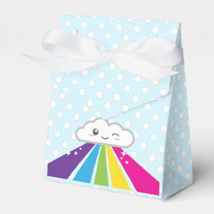 Kawaii Cloud and Rainbow Geschenkboxen Geschenkschachtel
