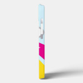 Kawaii Cloud and Rainbow iPad Case (Rückseite / Links)