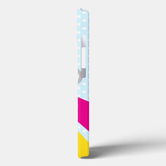 Kawaii Cloud and Rainbow iPad Mini Case (Rückseite / Links)