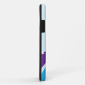 Kawaii Cloud and Rainbow iPhone Case (Hinten/Rechts)