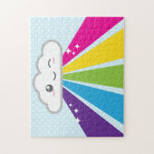 Kawaii Cloud and Rainbow Puzzle (Vertikal)