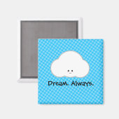 Kawaii Cloud Dream Dreamer Immer Niedlich Magnet (Vorderseite/Rückseite)