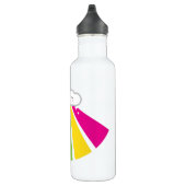 Kawaii Cloud und Rainbow Edelstahlflasche (Rechts)