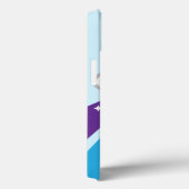 Kawaii Cloud und Rainbow iPad Air Hüllen (Rückseite / Rechts)