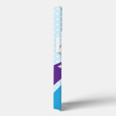 Kawaii Cloud und Rainbow iPad Air Hüllen (Rückseite / Rechts)