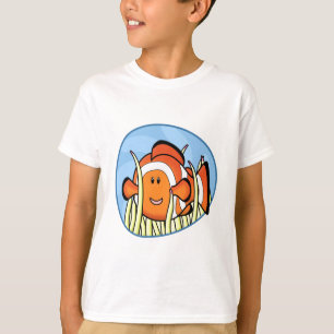 Kawaii Clownfish der T - Shirt Kindes