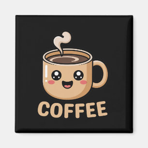 Kawaii Coffee Creamer Cup Niedlich Halloween Costu Magnet
