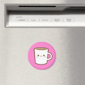Kawaii Coffee Magnet (In Situ (Geschirrspüler))