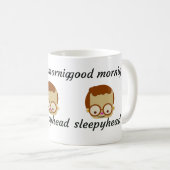 Kawaii Companion Tasse (VorderseiteRechts)