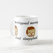 Kawaii Companion Tasse (Vorderseite Links)