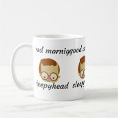 Kawaii Companion Tasse (Links)