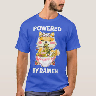 Kawaii Corgi Ramen Niedlich Puppy Japanisch Manga T-Shirt
