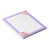 Kawaii Cotton Candy Notepad Notizblock (angewinkelt)