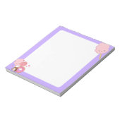 Kawaii Cotton Candy Notepad Notizblock (Rotiert)