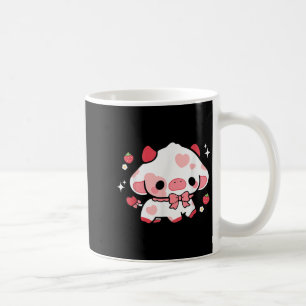 Kawaii Cow Strawberry Niedlich Anime Girls T Kaffeetasse