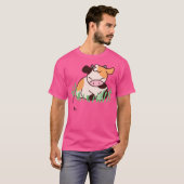 Kawaii Cow T-Shirt (Vorne ganz)