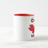 Kawaii Crabby aber niedliche Tasse (Zentrum)