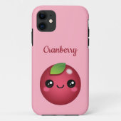 Kawaii Cranberry Case-Mate iPhone Case (Rückseite)