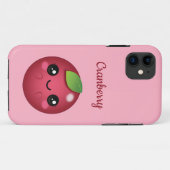 Kawaii Cranberry Case-Mate iPhone Hülle (Rückseite (Horizontal))