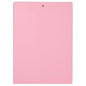 Kawaii Cranberry Clipboard Klemmbrett (Rückseite)