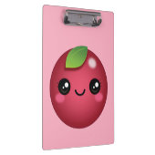 Kawaii Cranberry Clipboard Klemmbrett (Rechts)