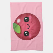Kawaii Cranberry Geschirrtuch (Vertikal)