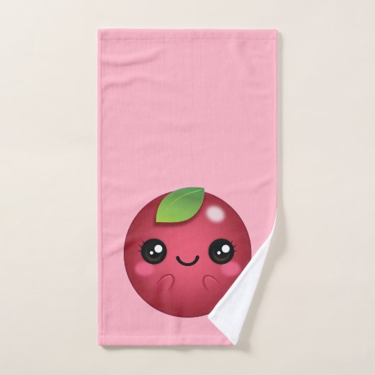 Kawaii Cranberry Handtuch (Handtuch)