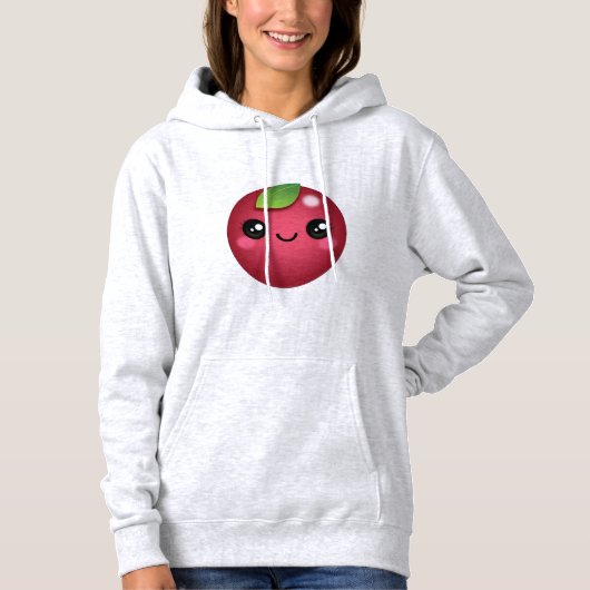 Kawaii Cranberry Hoodie (Vorderseite)