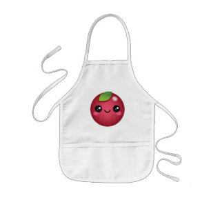 Kawaii Cranberry Kinderschürze