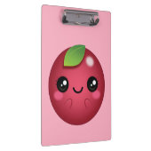 Kawaii Cranberry Klemmbrett (Rechts)
