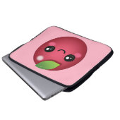 Kawaii Cranberry Laptop Sleeve (Vorne Knopf)