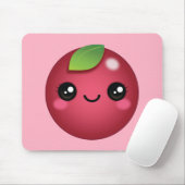 Kawaii Cranberry Mouse Pad Mousepad (Mit Mouse)