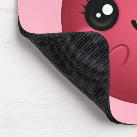 Kawaii Cranberry Mousepad (Ecke)