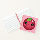 Kawaii Cranberry Notebook Notizblock (Innenseite)