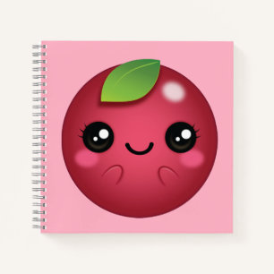 Kawaii Cranberry Notizblock