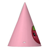 Kawaii Cranberry Party Hat Partyhütchen (Links)