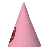 Kawaii Cranberry Party Hat Partyhütchen (Rechts)