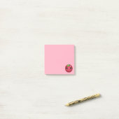 Kawaii Cranberry Post-it Notes Klebezettel (Auf Schreibtisch)