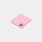 Kawaii Cranberry Post-it Notes Klebezettel (angewinkelt)