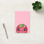 Kawaii Cranberry Post-it Notes Klebezettel (Büro)