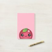 Kawaii Cranberry Post-it Notes Klebezettel (Auf Schreibtisch)