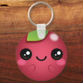 Kawaii Cranberry Schlüsselanhänger (Vorderseite)