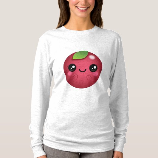 Kawaii Cranberry T-Shirt (Vorderseite)