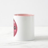 Kawaii Cranberry Tasse (Zentrum)