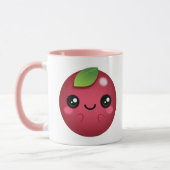 Kawaii Cranberry Tasse (Links)