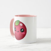 Kawaii Cranberry Tasse (Vorderseite Links)