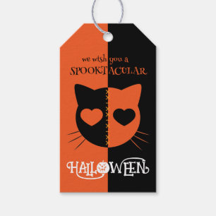 Kawaii Creepy Niedlich Cat Spooktacular Halloween Geschenkanhänger