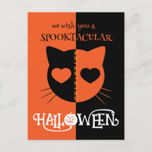Kawaii Creepy Niedlich Cat Spooktacular Halloween