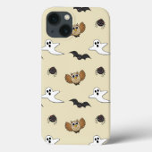 Kawaii Creepy Night Creatures Set Case-Mate iPhone Hülle (Rückseite)